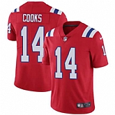 Nike New England Patriots #14 Brandin Cooks Red Alternate NFL Vapor Untouchable Limited Jersey,baseball caps,new era cap wholesale,wholesale hats